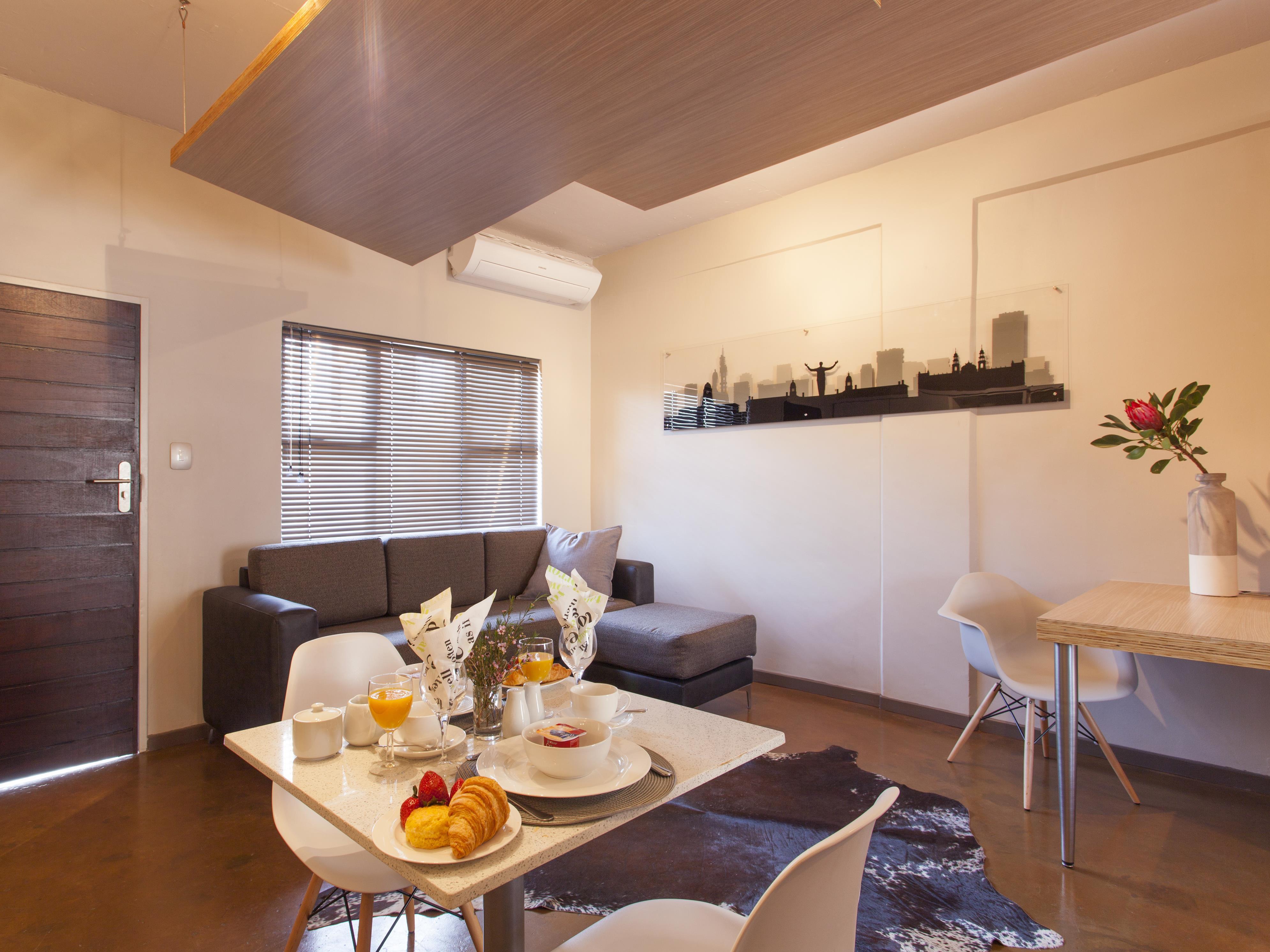 Akanani Apartments Претория Экстерьер фото