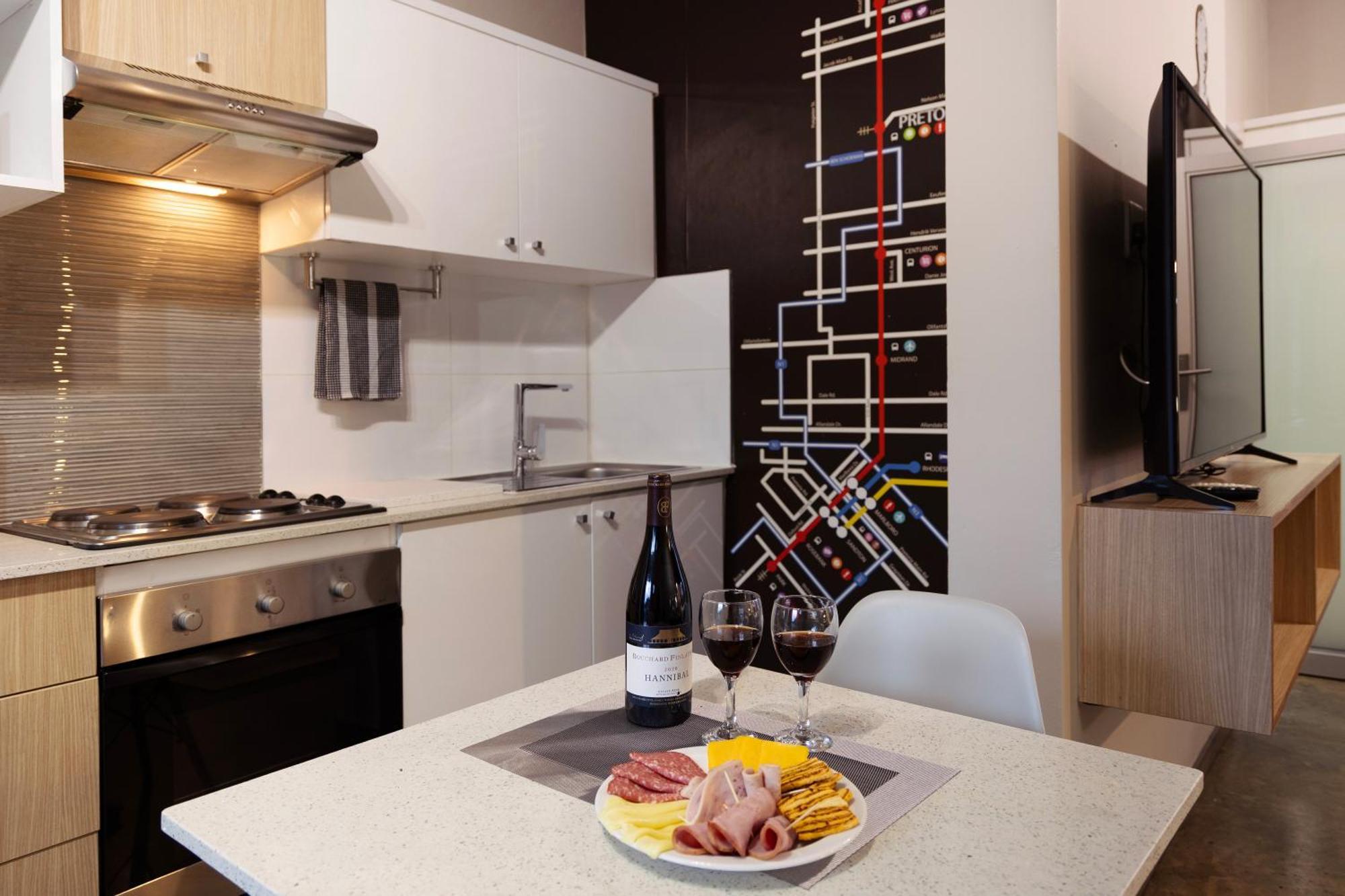 Akanani Apartments Претория Экстерьер фото
