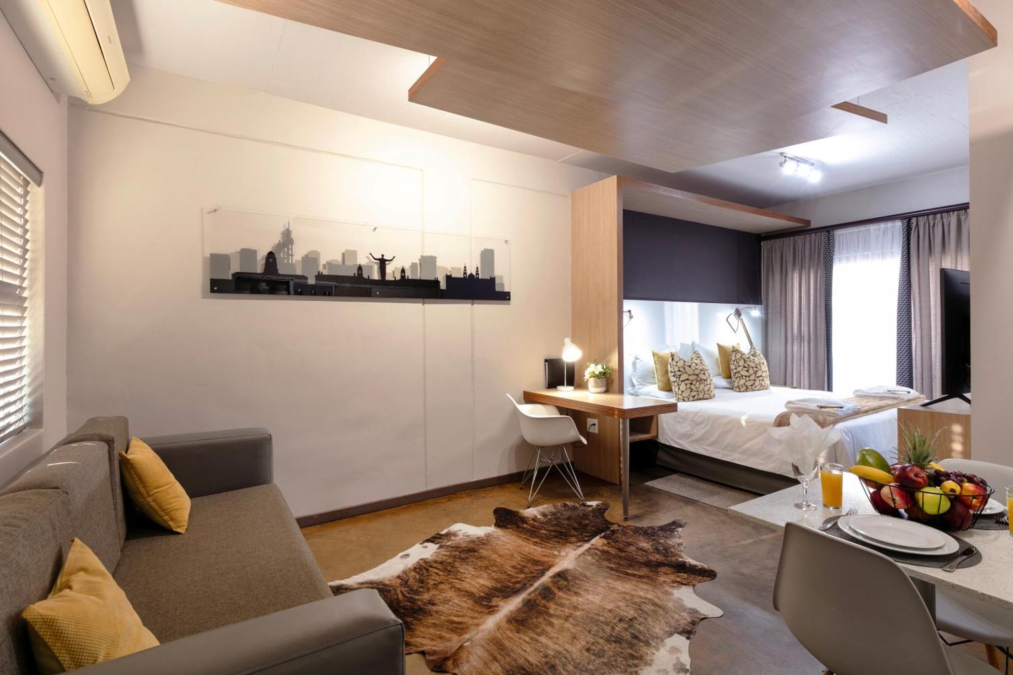 Akanani Apartments Претория Экстерьер фото