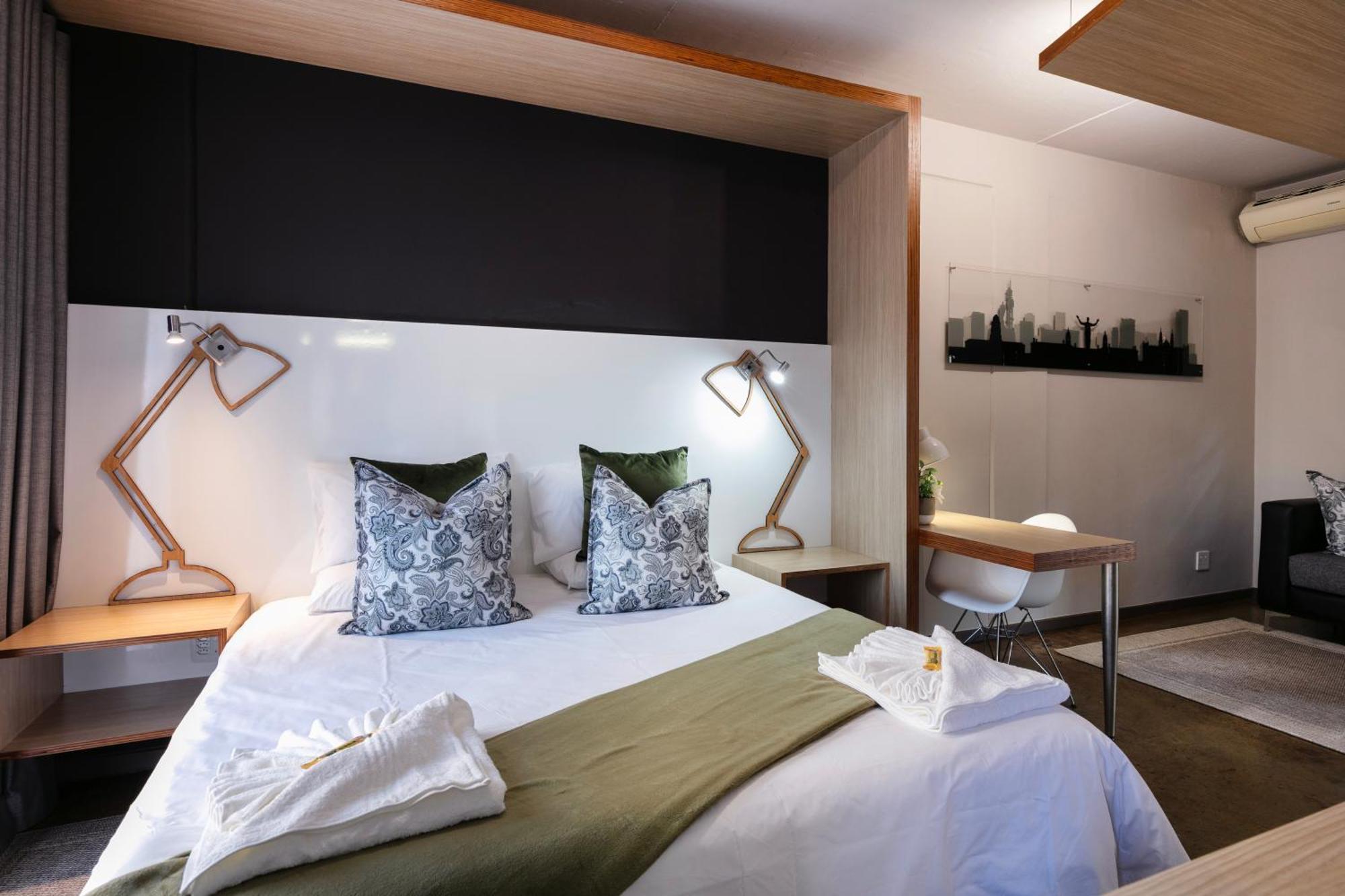 Akanani Apartments Претория Экстерьер фото