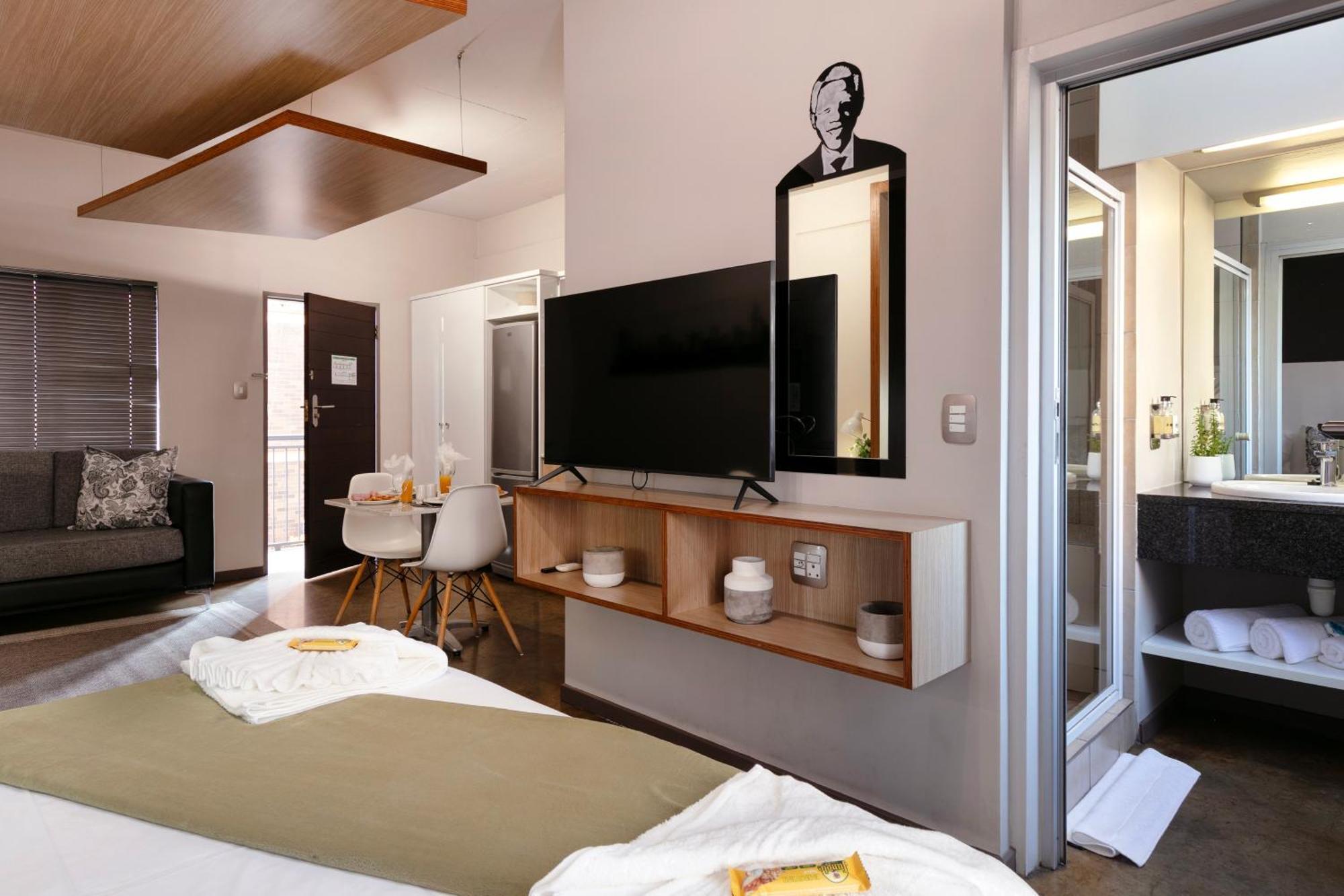 Akanani Apartments Претория Экстерьер фото