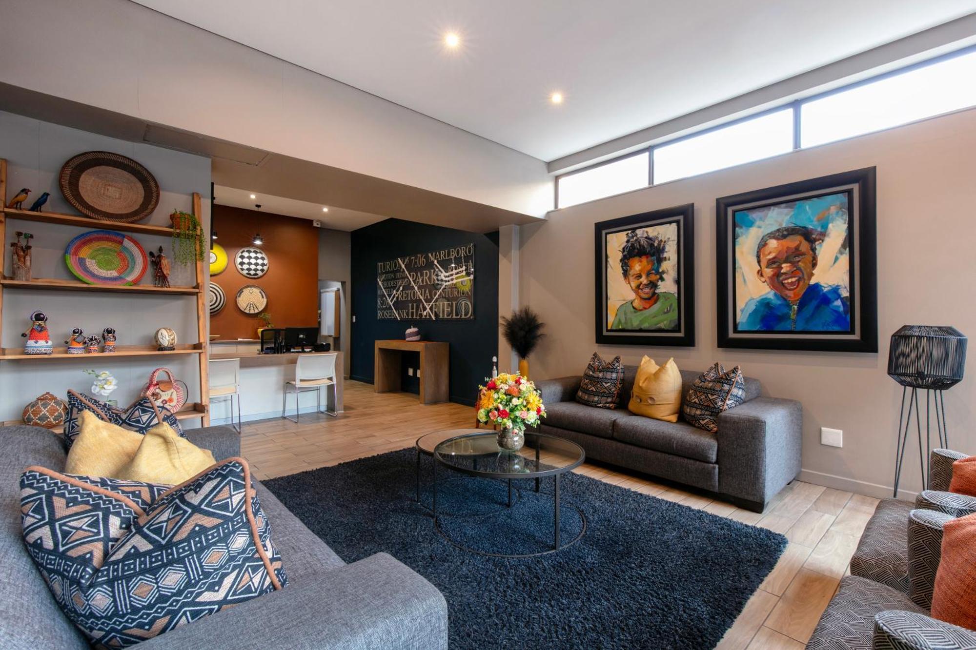 Akanani Apartments Претория Экстерьер фото