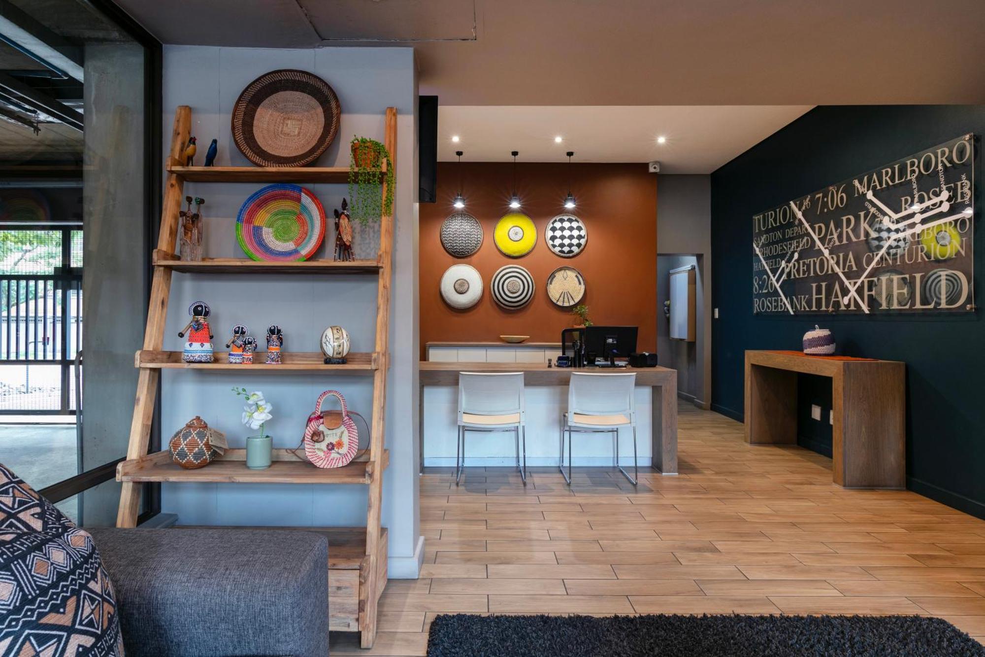 Akanani Apartments Претория Экстерьер фото