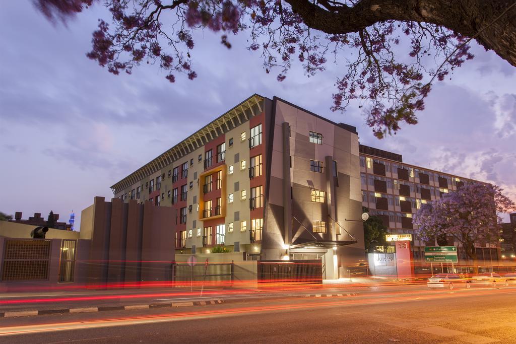 Akanani Apartments Претория Экстерьер фото